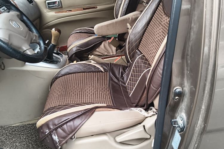 Used Foton MP-X E 2016 2.0L Commercial Version 4G63 Left Front Seat