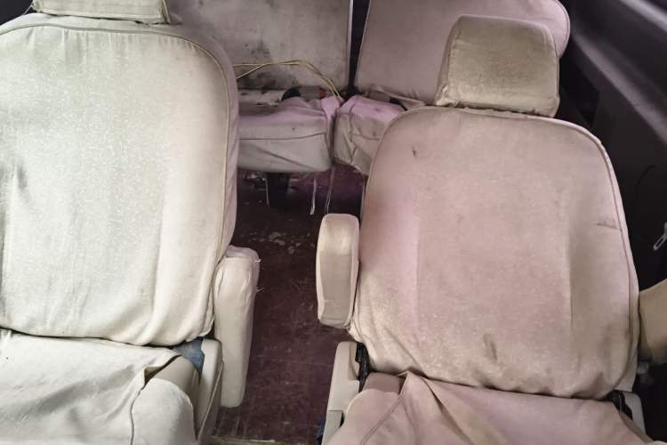 Used Foton MP-X E 2016 2.0L Commercial Version 4G63 Left Rear Seat