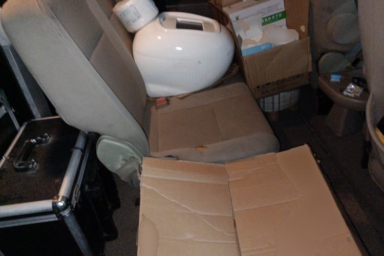 Used Foton MP-X E  Left Rear Seat