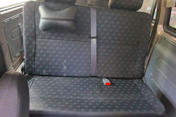 Used Foton MP-X E 2016 2.0L Commercial Version 4Gi-VVT Left Rear Seat