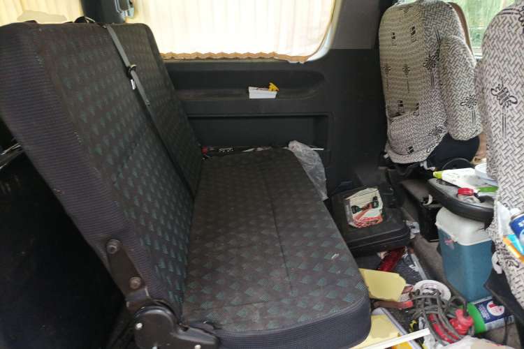 Used Foton MP-X E 2016 2.0L Express Edition 4G63 Left Rear Seat