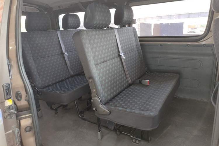Used Foton MP-X E 2016 2.0L Commercial Version 4Gi-VVT Left Rear Seat