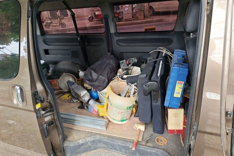 Used Foton MP-X E 2016 2.0L Express Edition 4G63 Left Rear Seat