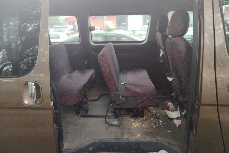 Used Foton MP-X E 2016 2.0L Express Edition 4G63 Left Rear Seat