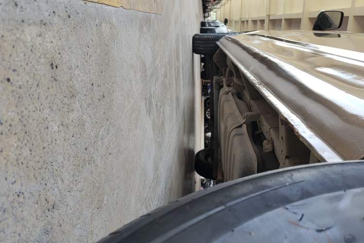 Used Foton MP-X E 2016 2.0L Commercial Version 4Gi-VVT Left Side Sill