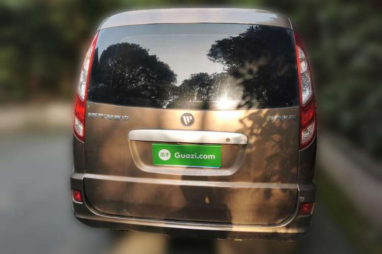 Used Foton MP-X E 2016 2.0L Express Version 4Gi-VVT Rear