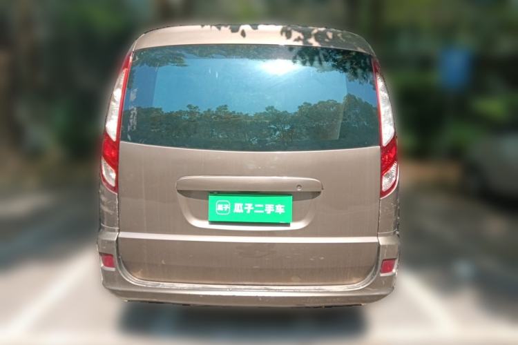Used Foton MP-X E 2016 2.0L Express Version 4Gi-VVT Rear