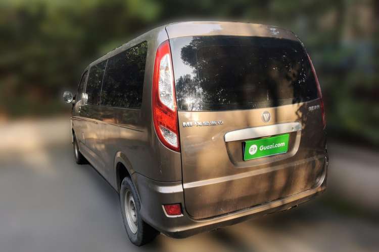 Used Foton MP-X E 2016 2.0L Express Version 4Gi-VVT Rear Left 45 Deg