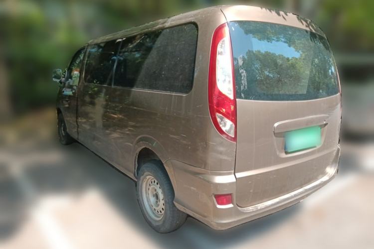 Used Foton MP-X E 2016 2.0L Express Version 4Gi-VVT Rear Left 45 Deg