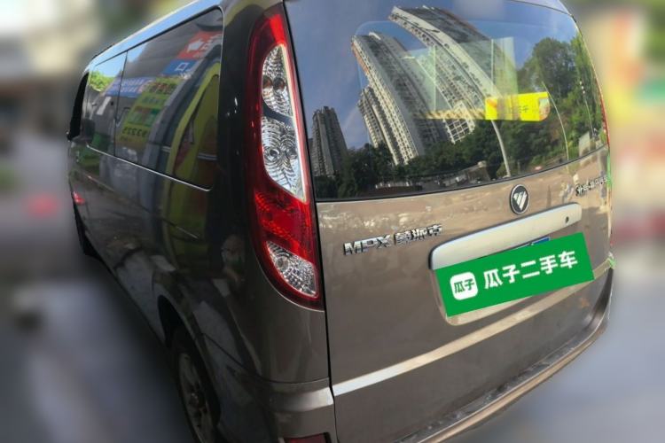 Used Foton MP-X E 2016 2.0L Commercial Version 4Gi-VVT Rear Left 45 Deg