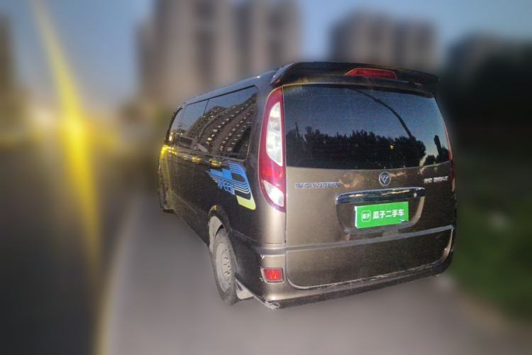 Used Foton MP-X E 2016 2.0L Commercial Version 4G63 Rear Left 45 Deg