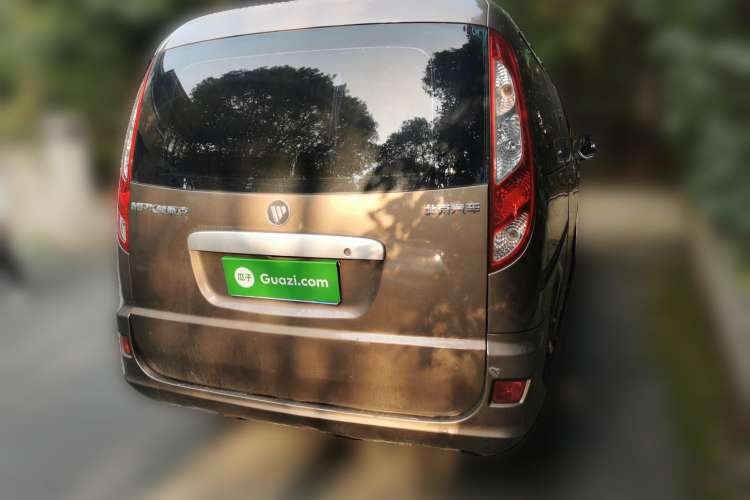 Used Foton MP-X E 2016 2.0L Express Version 4Gi-VVT Rear Right 45 Deg