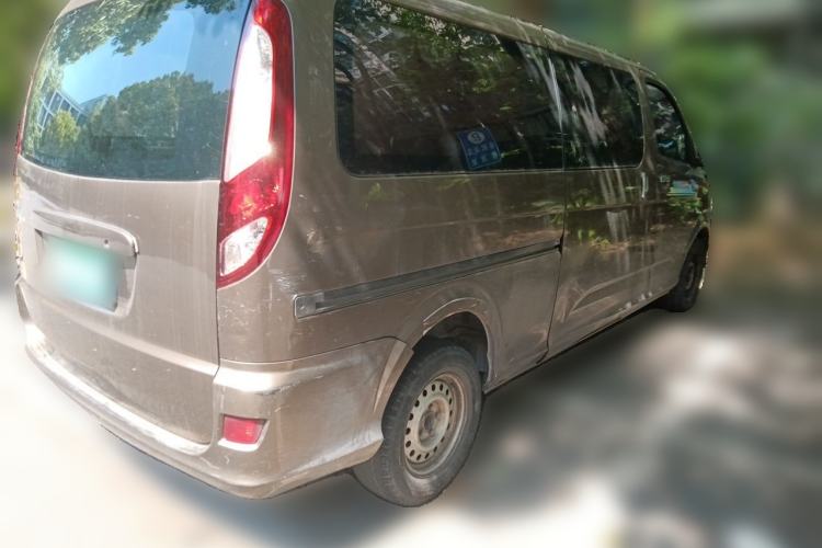 Used Foton MP-X E 2016 2.0L Express Version 4Gi-VVT Rear Right 45 Deg