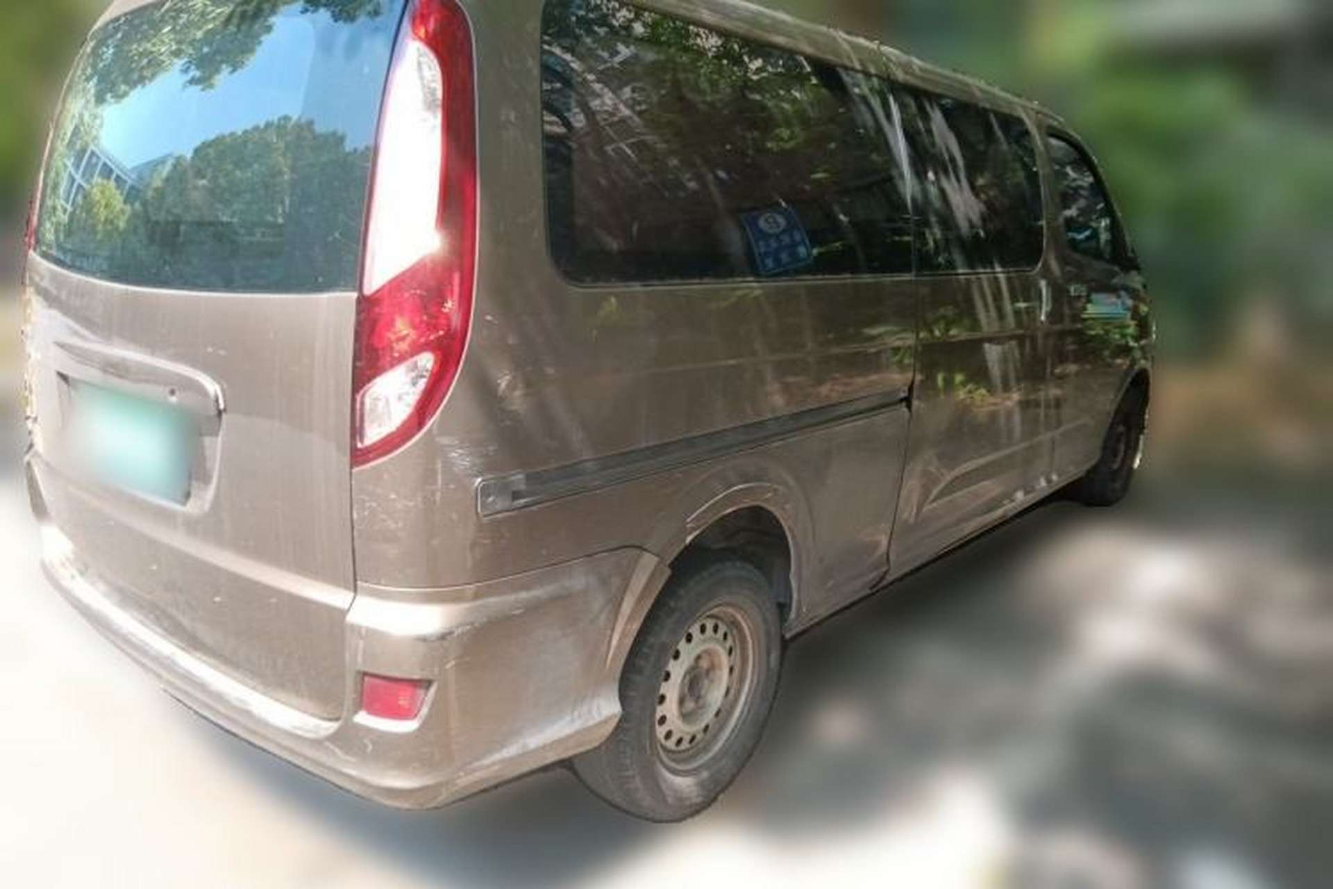 Used Foton MP-X E 2016 2.0L Express Version 4Gi-VVT Rear Right 45 Deg
