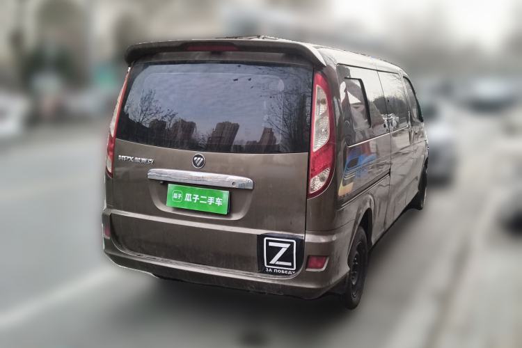 Used Foton MP-X E 2016 2.0L Commercial Version 4G63 Rear Right 45 Deg