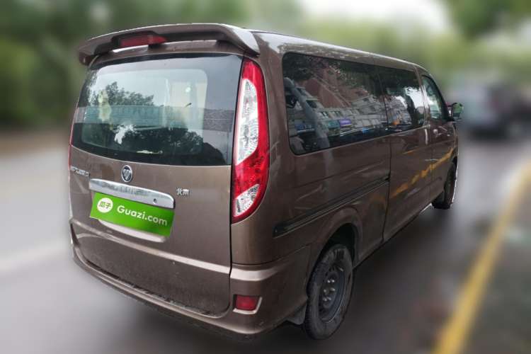 Used Foton MP-X E 2016 2.0L Express Edition 4G63 Rear Right 45 Deg