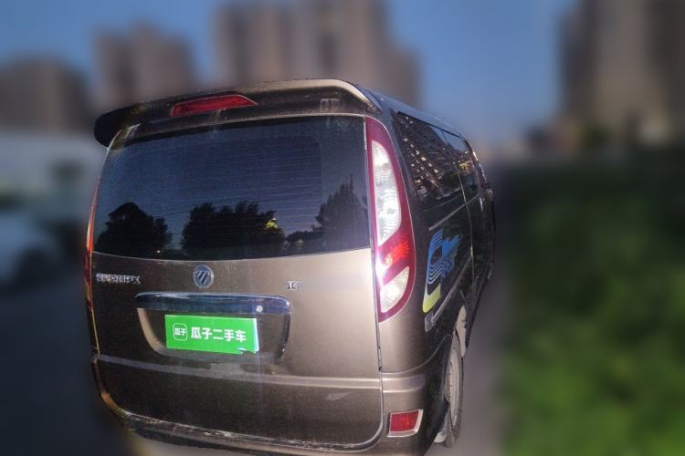 Used Foton MP-X E 2016 2.0L Commercial Version 4G63 Rear Right 45 Deg