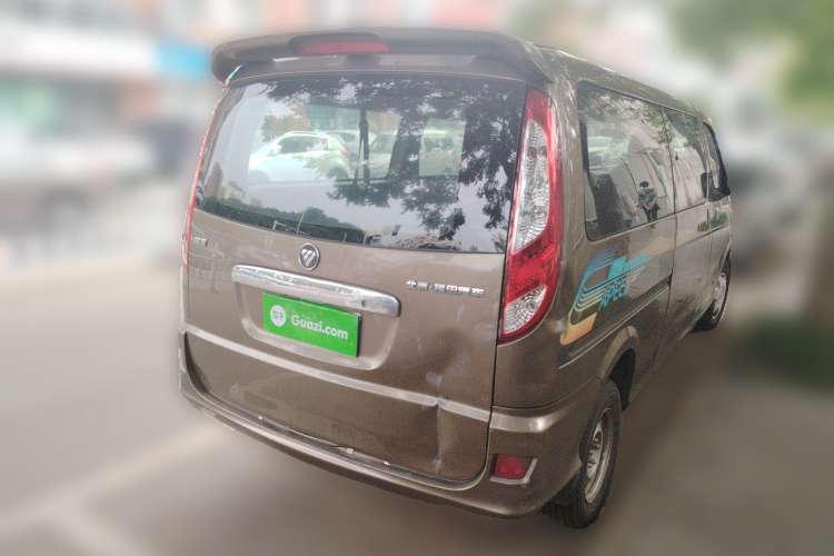 Used Foton MP-X E 2016 2.0L Express Edition 4G63 Rear Right 45 Deg