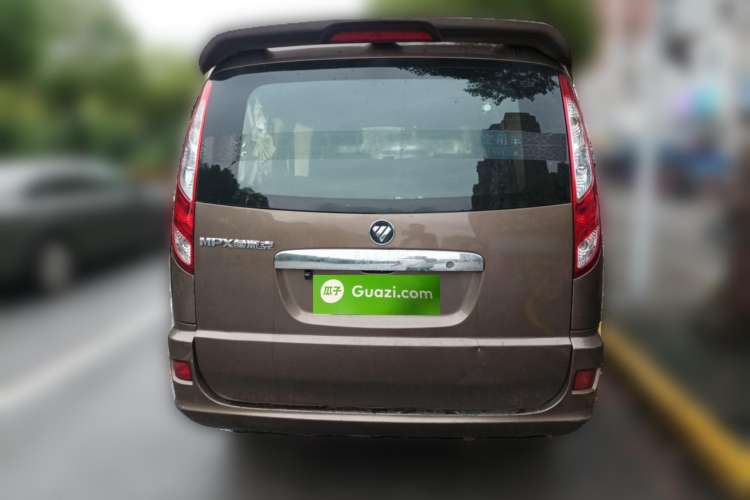 Used Foton MP-X E 2016 2.0L Express Edition 4G63 Rear