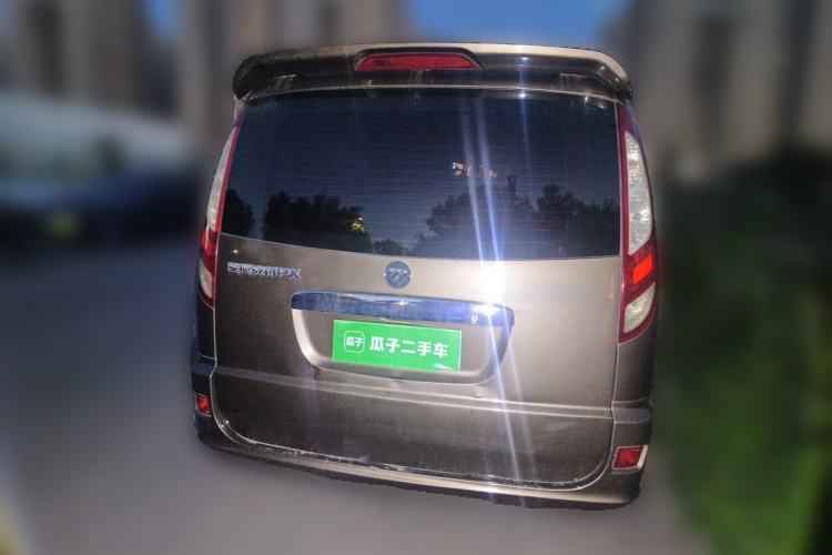 Used Foton MP-X E 2016 2.0L Commercial Version 4G63 Rear