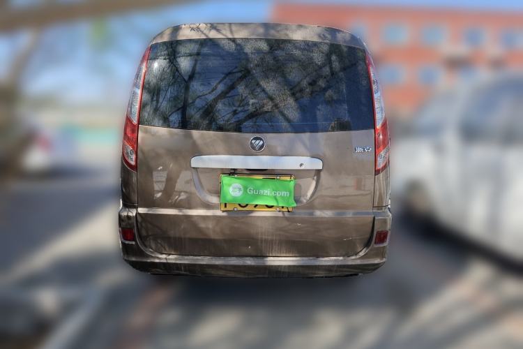Used Foton MP-X E 2016 2.0L Commercial Version 4G63 Rear