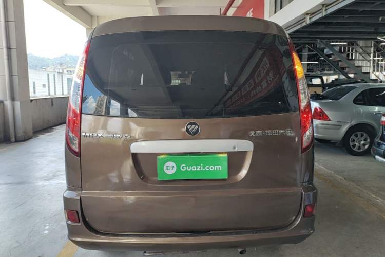 Used Foton MP-X E 2016 2.0L Commercial Version 4Gi-VVT Rear
