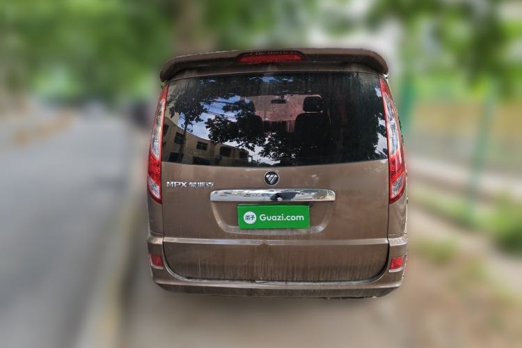 Used Foton MP-X E 2016 2.0L Express Edition 4G63 Rear