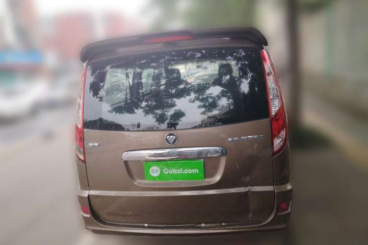 Used Foton MP-X E 2016 2.0L Express Edition 4G63 Rear