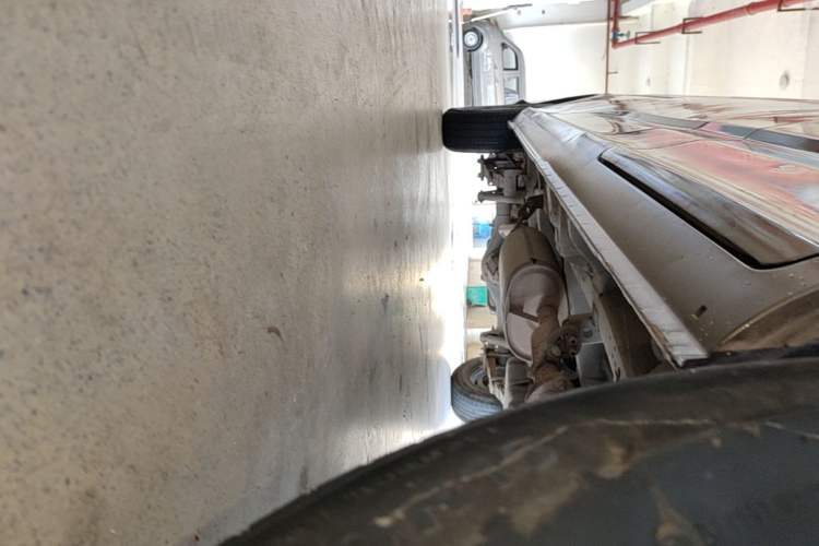 Used Foton MP-X E 2016 2.0L Commercial Version 4Gi-VVT Right Side Sill