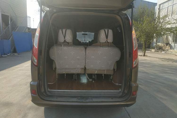 Used Foton MP-X E 2016 2.0L Commercial Version 4G63 Trunk