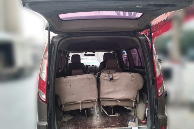 Used Foton MP-X E 2016 2.0L Commercial Version 4G63 Trunk
