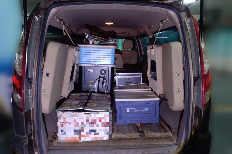 Used Foton MP-X E  Trunk