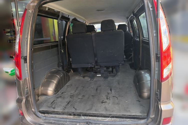 Used Foton MP-X E 2016 2.0L Commercial Version 4Gi-VVT Trunk