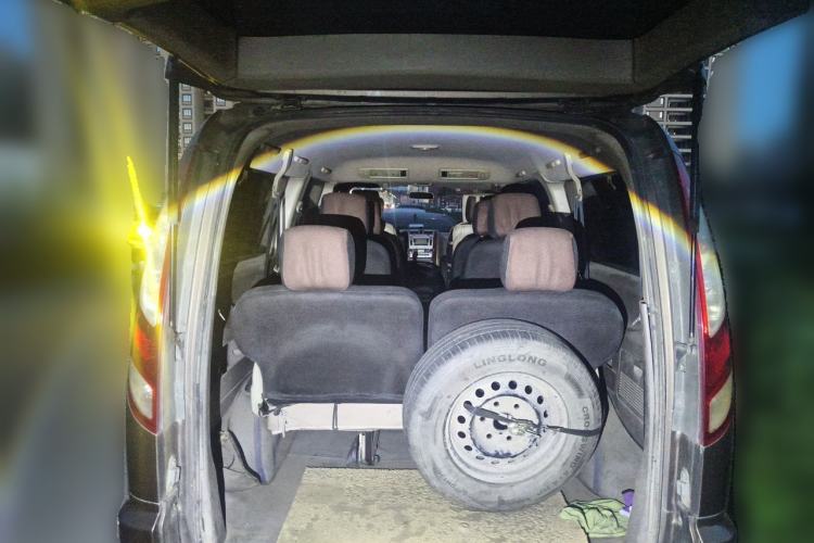 Used Foton MP-X E 2016 2.0L Commercial Version 4G63 Trunk