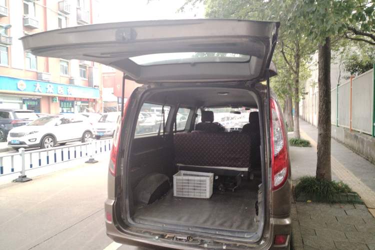 Used Foton MP-X E 2016 2.0L Express Edition 4G63 Trunk