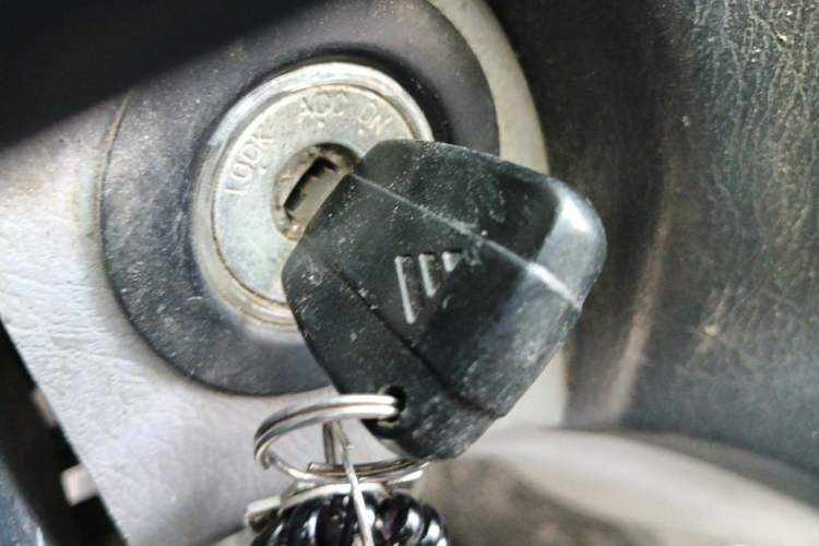Used Foton MP-X E 2016 2.0L Commercial Version 4G63 Vehicle Key