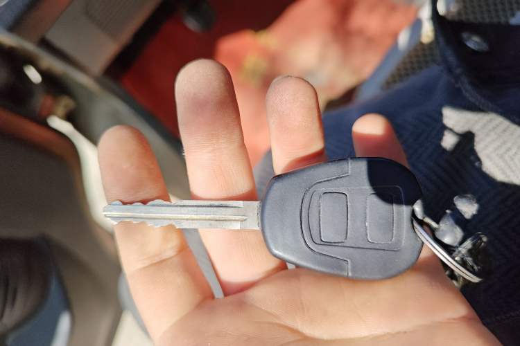 Used Foton MP-X E 2016 2.0L Commercial Version 4G63 Vehicle Key