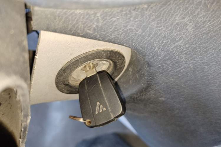 Used Foton MP-X E 2016 2.0L Commercial Version 4Gi-VVT Vehicle Key