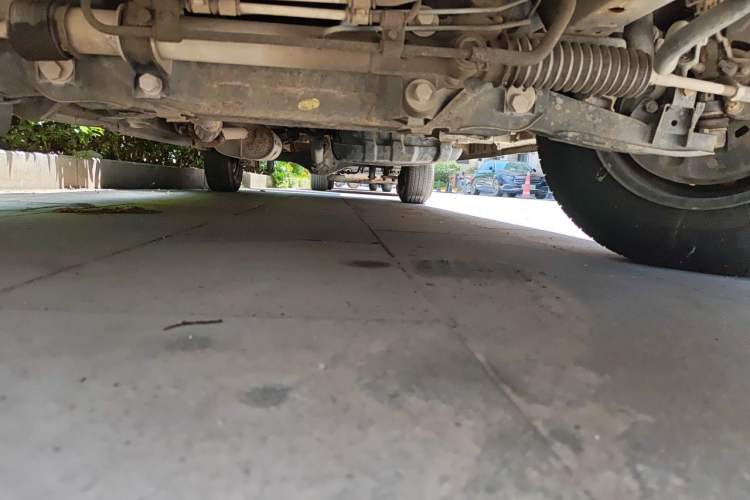 Used Foton MP-X E 2016 2.0L Express Edition 4G63 Chassis Front