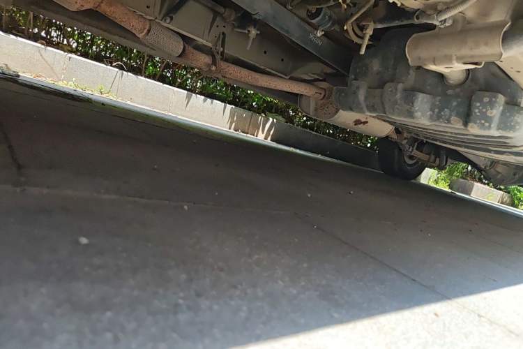 Used Foton MP-X E 2016 2.0L Express Edition 4G63 Chassis Front Left
