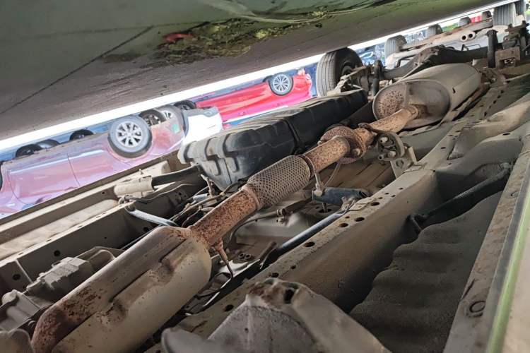 Used Foton MP-X E 2016 2.0L Express Edition 4G63 Chassis Front Right