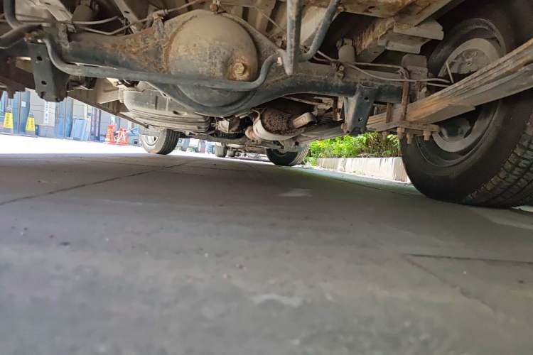 Used Foton MP-X E 2016 2.0L Express Edition 4G63 Chassis Rear