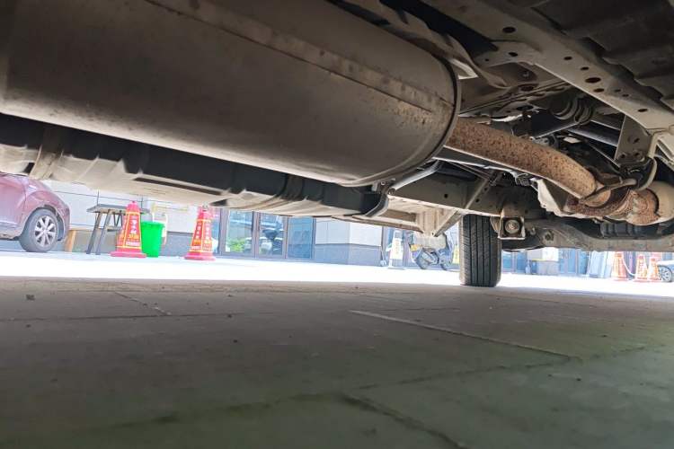 Used Foton MP-X E 2016 2.0L Express Edition 4G63 Chassis Rear Right
