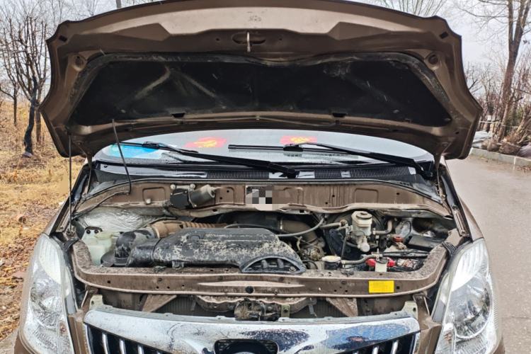Used Foton MP-X E 2016 2.0L Express Edition 4G63 Engine Bay