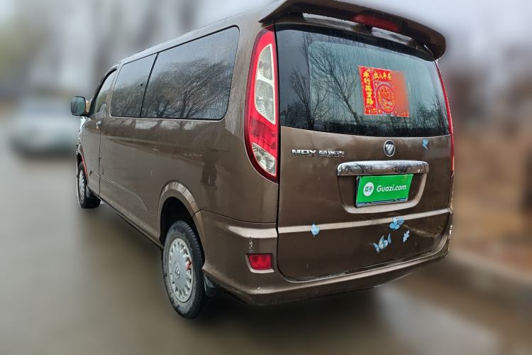 Used Foton MP-X E 2016 2.0L Express Edition 4G63 Exterior 3