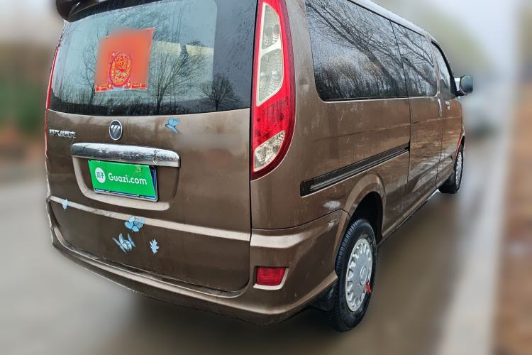 Used Foton MP-X E 2016 2.0L Express Edition 4G63 Exterior 5