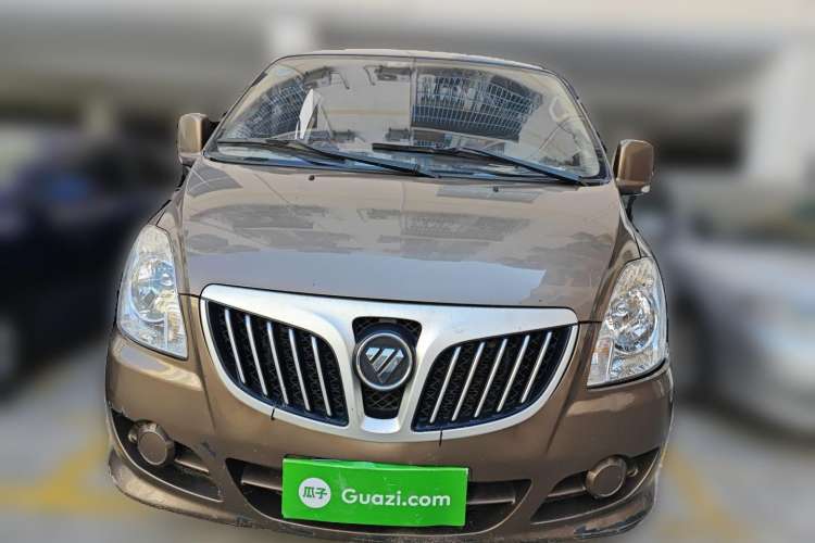 Used Foton MP-X E 2016 2.0L Express Version 4Gi-VVT Front