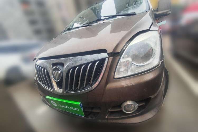 Used Foton MP-X E 2016 2.0L Express Edition 4G63 Front