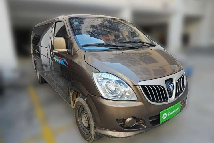 Used Foton MP-X E 2016 2.0L Express Version 4Gi-VVT Front Right 45 Deg