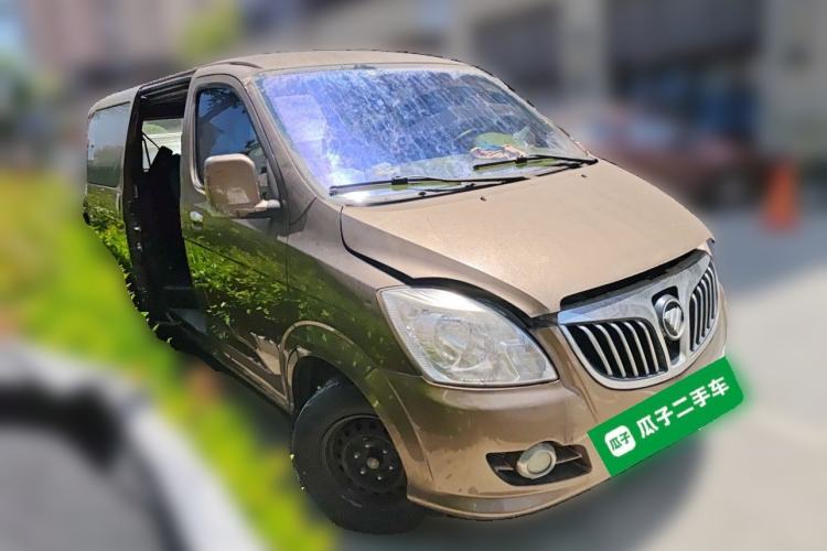 Used Foton MP-X E 2016 2.0L Express Edition 4G63 Front Right 45 Deg